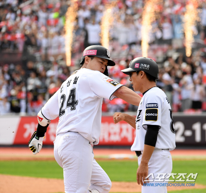 KT Moon Sang-cheol passed Game 4 again after Game 1  'Is it the birth of the ANS killer?' 