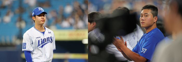 'Lee Seung-hyun vs Hwang Dong-jae' Full-Op Final Rehearsal, full mound appearance Blue and White match lineup..Operation of the three-catcher system 