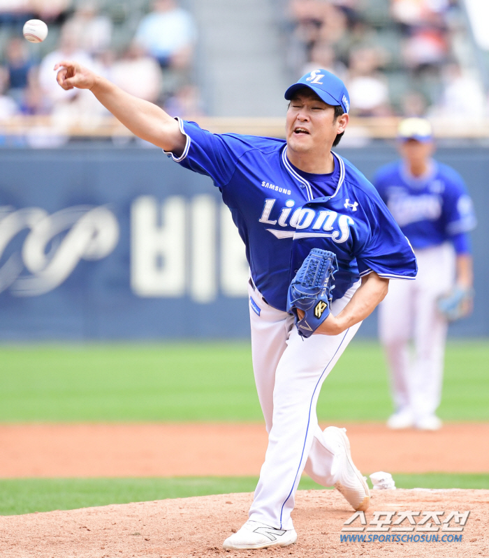 'Lee Seung-hyun vs Hwang Dong-jae' Full-Op Final Rehearsal, full mound appearance Blue and White match lineup..Operation of the three-catcher system 