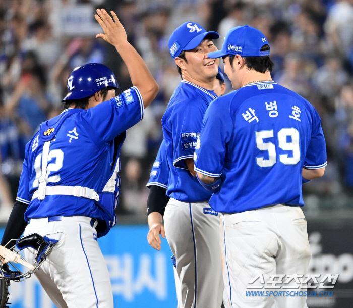 'Lee Seung-hyun vs Hwang Dong-jae' Full-Op Final Rehearsal, full mound appearance Blue and White match lineup..Operation of the three-catcher system 