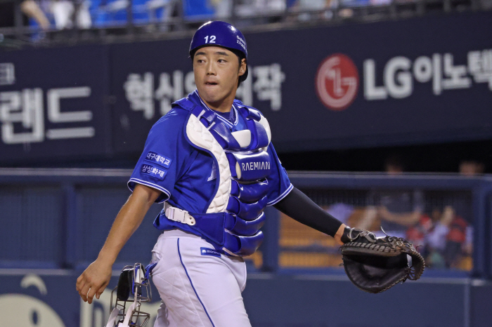 'Lee Seung-hyun vs Hwang Dong-jae' Full-Op Final Rehearsal, full mound appearance Blue and White match lineup..Operation of the three-catcher system 