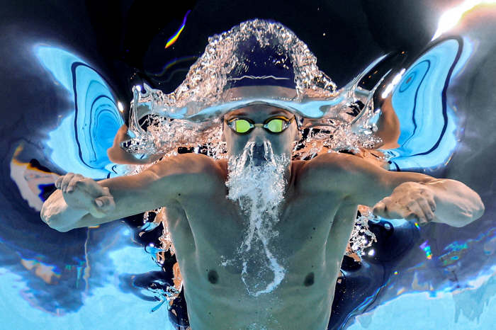 'Marxiang X Pan Zanler X Kim Woo-min X Hwang Sun-woo' 'Swimming Walkle'War, Paris Olympics to be watched again@Incheon Management World Cup 