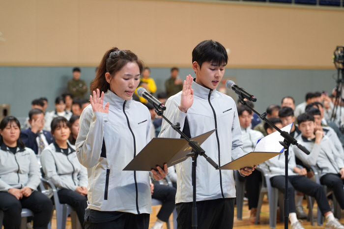 'Oh Sang-wook X Kim Woo-jin X Ahn Si-hyun, all Parisian heroes!' Gyeongnam National Sports Festival opens on the 11th 