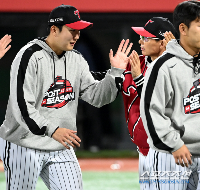 64 pitches in Game 3, is it fully recovered...'Put it right after starting member Lim Chan Kyu' 