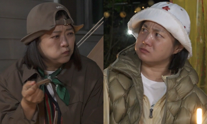 'How should I live?' 40-year-old Park Na-rae asked 50-year-old Kim Sook (Na Hon-san)