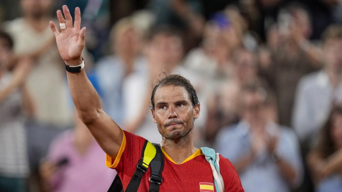 'It's been hard for the past two years''''King Clay'Nadal, officially announced his retirement...Goodbye to next month's Davis Cup