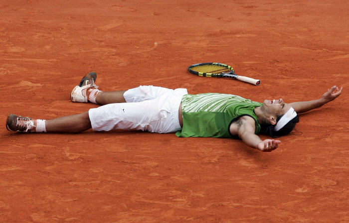 'It's been hard for the past two years''''King Clay'Nadal, officially announced his retirement...Goodbye to next month's Davis Cup