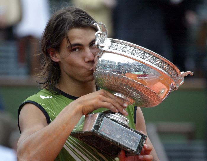 'It's been hard for the past two years''''King Clay'Nadal, officially announced his retirement...Goodbye to next month's Davis Cup