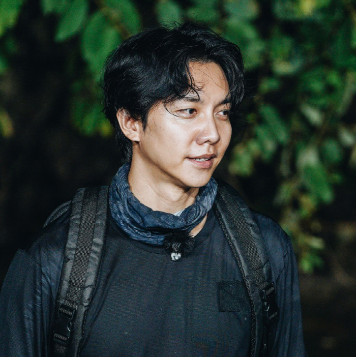 Lee Seung-gi ♥ You must be confident. 'Extreme? 'I endure with even more extreme thoughts' (Survival King)