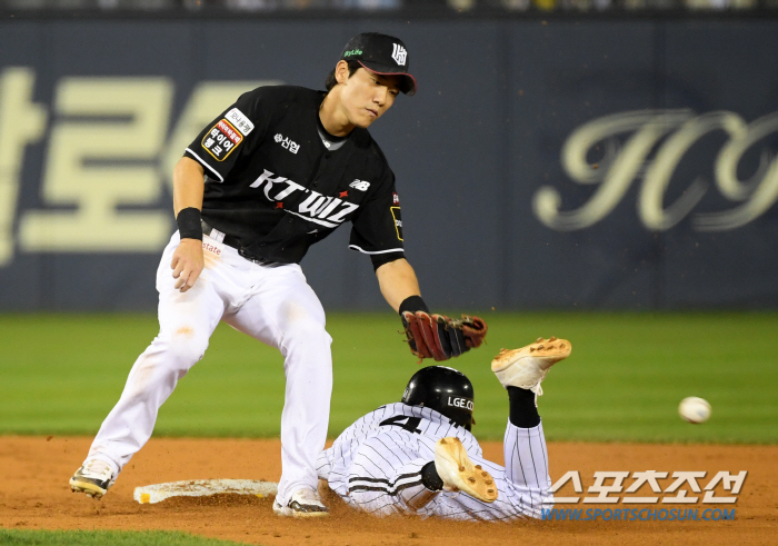 LG and Samsung will meet for the first time in 22 years since KS in 2002.' KT's rebellion ended with three starters Lim Chan-gyu, Son Joo-young, and Hernandez. LG won 4 to 1. 3 wins and 2 losses and advance to PO. 