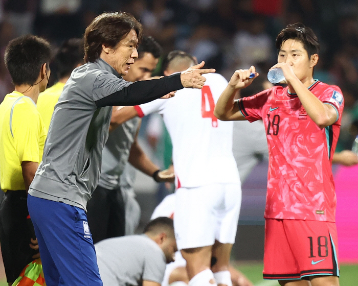  Coach Hong Myung-bo avenged Jordan, 'Be better than the players prepared '