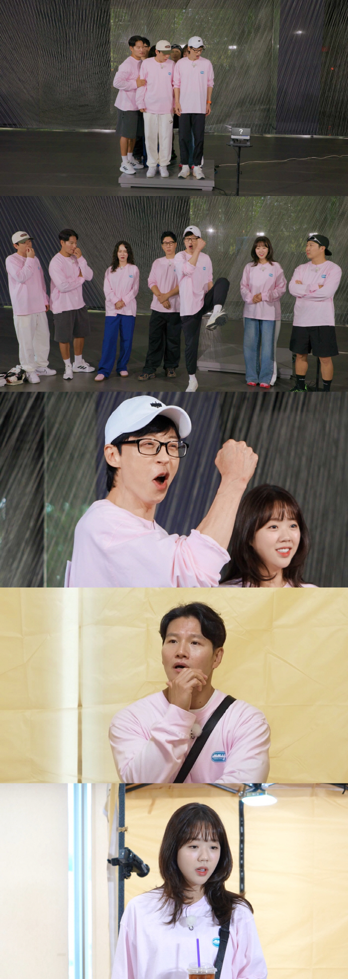 Song Ji-hyo → Ji Ye-eun 'Running Man'Everyone's weight is revealed globally'There are no exceptions for actresses'