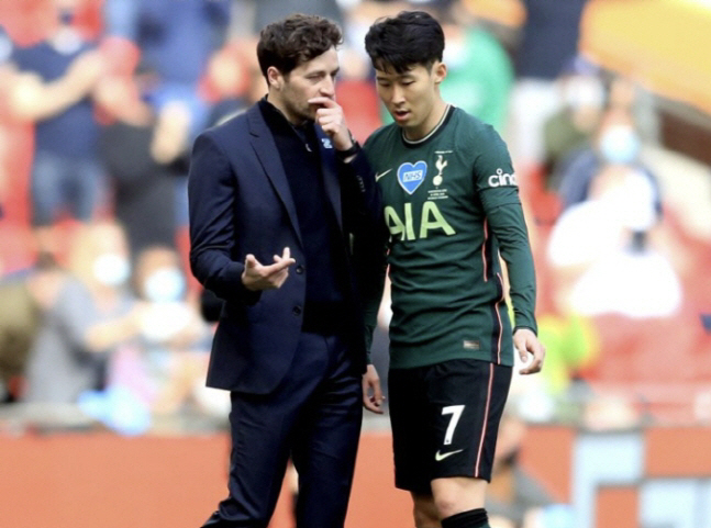 SON's best friend! A big twist! Kicking up the manager's opportunity, he remains the coach of Tottenham