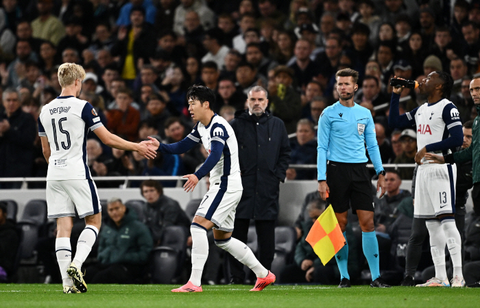 Tottenham Indifferent To SON Already Watch January Transfer Market →'Searching for Replacement Player'