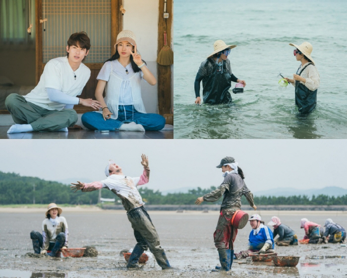  Yeom Jung-ah →'Youngest Line'Ahn Eun-jin and Dex'Real siblings' chemistry was good..The beauty of 'Sister's direct delivery to the mountain'