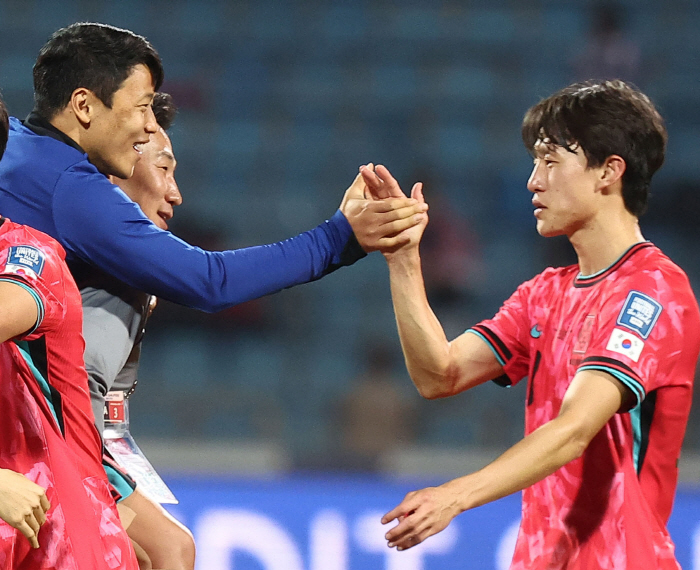  How did Hong Myung-bo beat Jordan 'lightly' without Son Heung-min