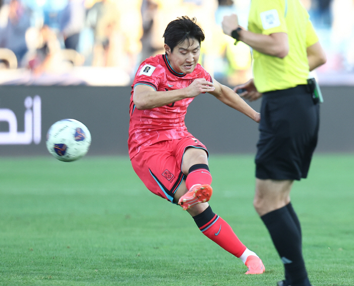  How did Hong Myung-bo beat Jordan 'lightly' without Son Heung-min