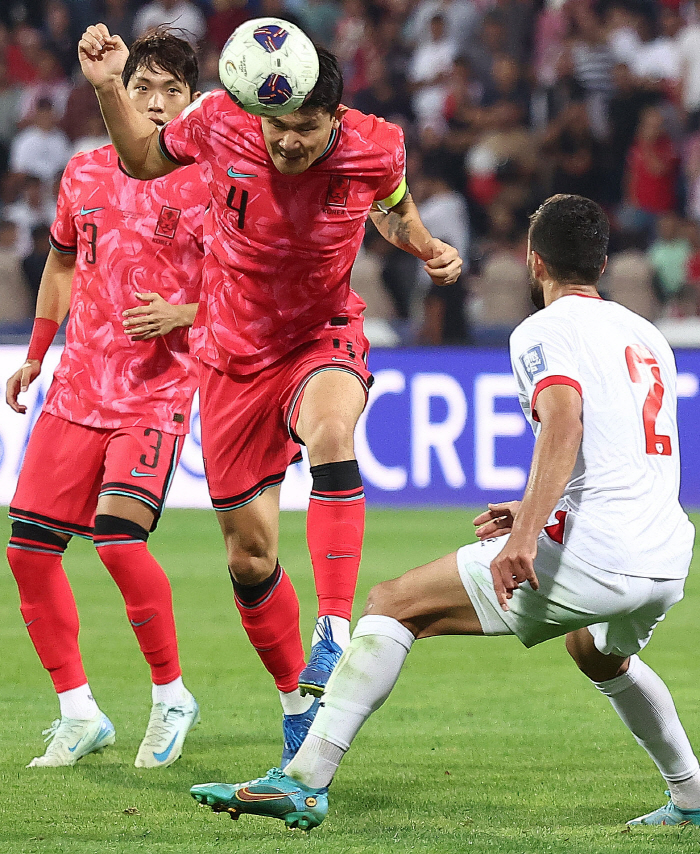  How did Hong Myung-bo beat Jordan 'lightly' without Son Heung-min