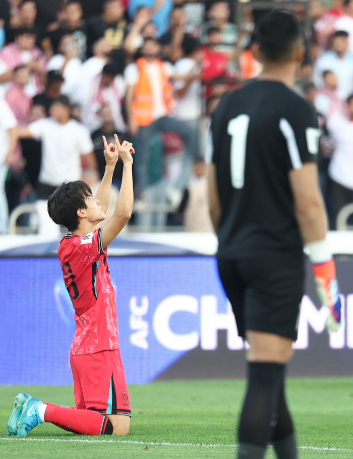  How did Hong Myung-bo beat Jordan 'lightly' without Son Heung-min