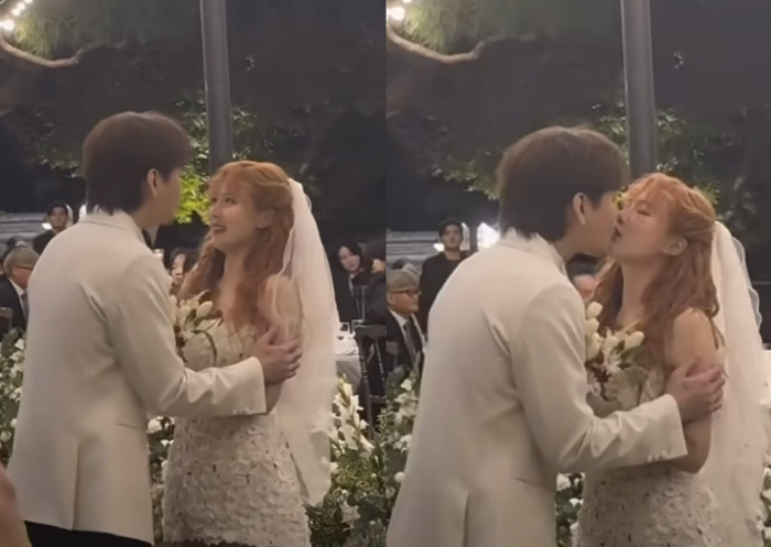  'Marriage'Hyun-ah wears a wedding dress ♥ Yong Jun-hyung and Kiss Um Jung-hwa → Jo Kwon and Hong Seok-cheon, congratulations