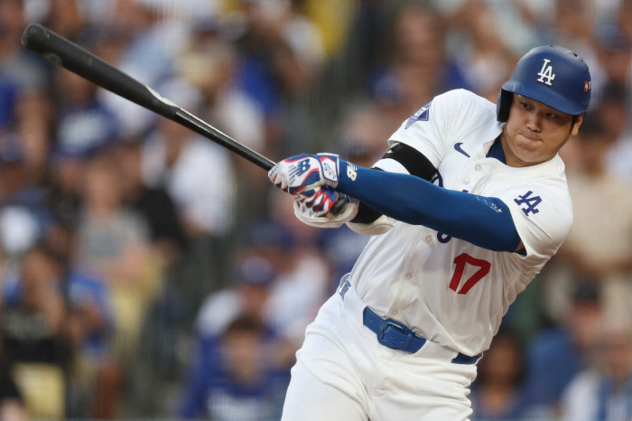 Confused by the 115km slow curve, Ohtani-Darvish 'Natural enemy relationship'...The shadow of the Dodgers entering the NLCS