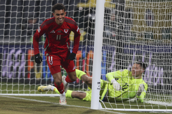 'It's 7 consecutive goals, 7 points?' Brennan Johnson Exploded Tottenham  National Team's Goal Sense Why Welsh Media Was Harshly Evaluated