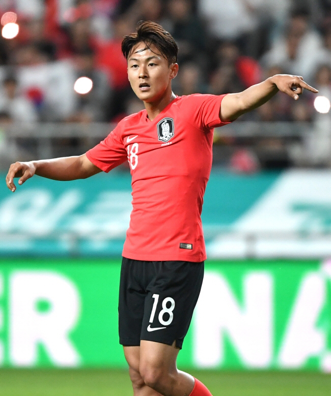 Jeonbuk Lee Seung-woo and Hwang Hee-chan have made a substitute for the injury after 5 years and 4 months. My dream to return to the A team came true