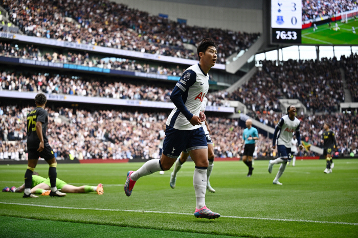 Son Heung-min, who was hit in the back of his head by Tottenham, is expected to return to training next week