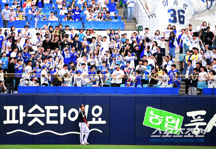 The 17th appearance of PS also failed to win for the first time. Koo Ja-wook's three-run and Kim Young-woong's solo shot are on the verge of losing three innings with five runs (Daegu PO1 site)