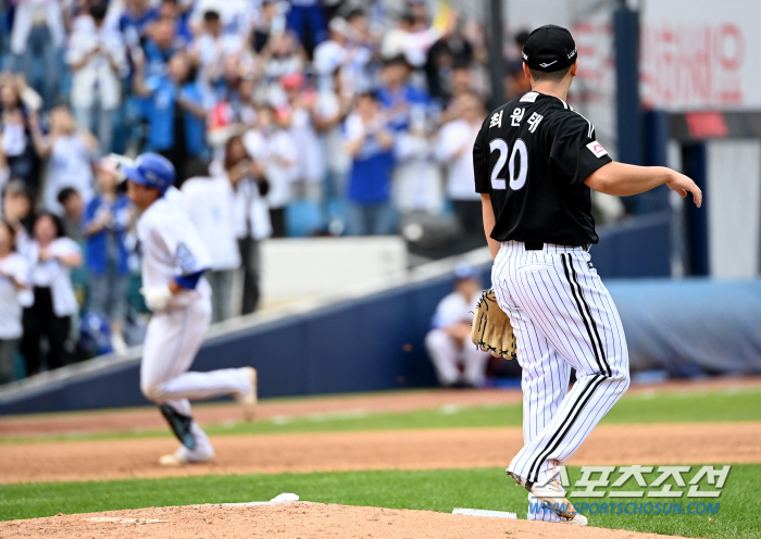 The 17th appearance of PS also failed to win for the first time. Koo Ja-wook's three-run and Kim Young-woong's solo shot are on the verge of losing three innings with five runs (Daegu PO1 site)