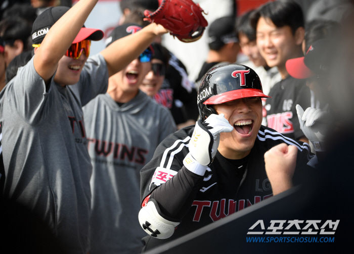 'Big Ball Declaration' LG Game 4 Kim Hyun-soo-5 Oh Ji-hwan-6 Moon Bo-kyung 