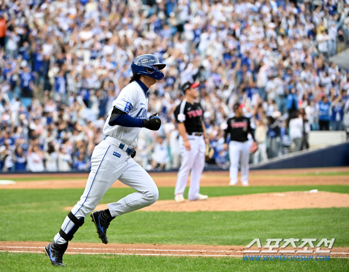 'How hot can the team that has been waiting for be like this?' Legend's exclamation, Samsung's 5th starter hit all the PO 5th in just the 5th inning..3 home runs and 11 hits 