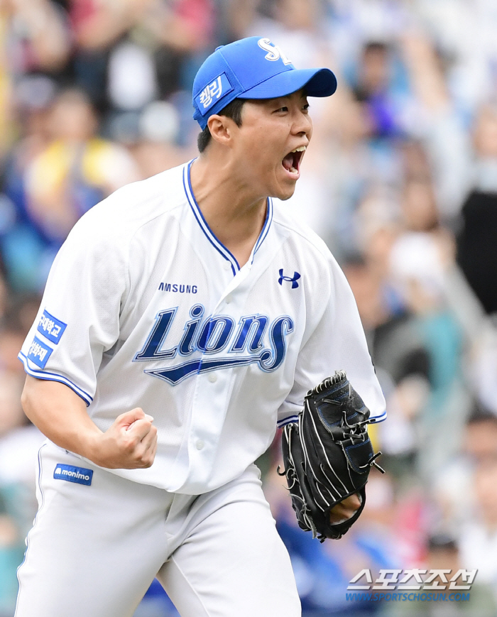 'Is it true that he scored three home runs, 14 hits, and 10 points on the first day after taking a two-week break.' Let's go to KS even if it's Eldorado.'  Samsung and LG won 10-4 with nine pitchers devastated. KS odds 75.8% 