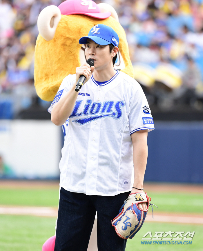  Kim Kang-woo 'To win the Samsung Lions'