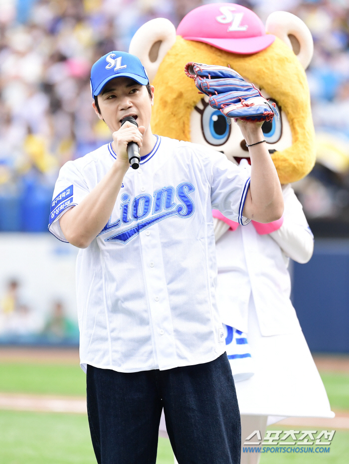  Kim Kangwoo 'I'm a kid fan of Lions'