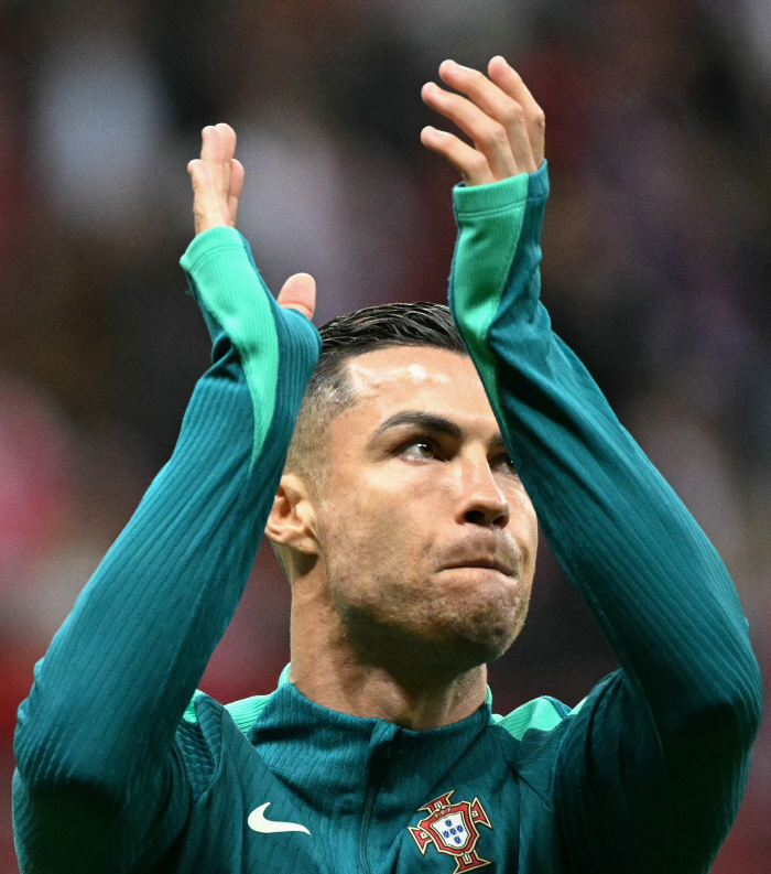 Ronaldo's score that won't stop, 133rd goal in 215th A-match! 906th goal in total...Portugal wins 3-1 over Poland