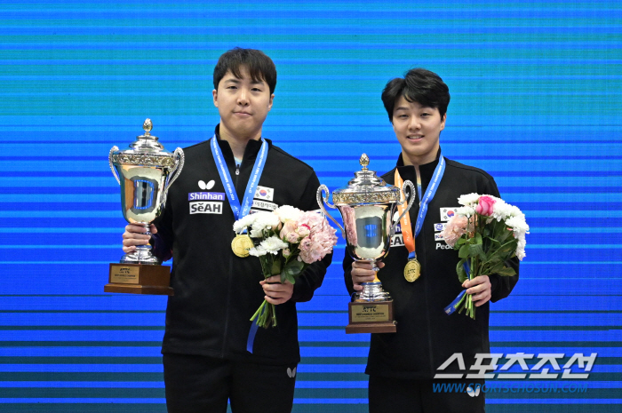 'Walkle Duo'Im Jong-hoon X Ahn Jae-hyun won the men's doubles at the 亞 Championship in 32 years!