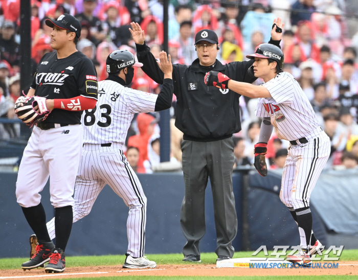 'What about baseball, which cracked KT, and the match against Samsung?' 62.1% → 85.7% of KT's steal success rate. How much will 60% of the Samsung match go up? 