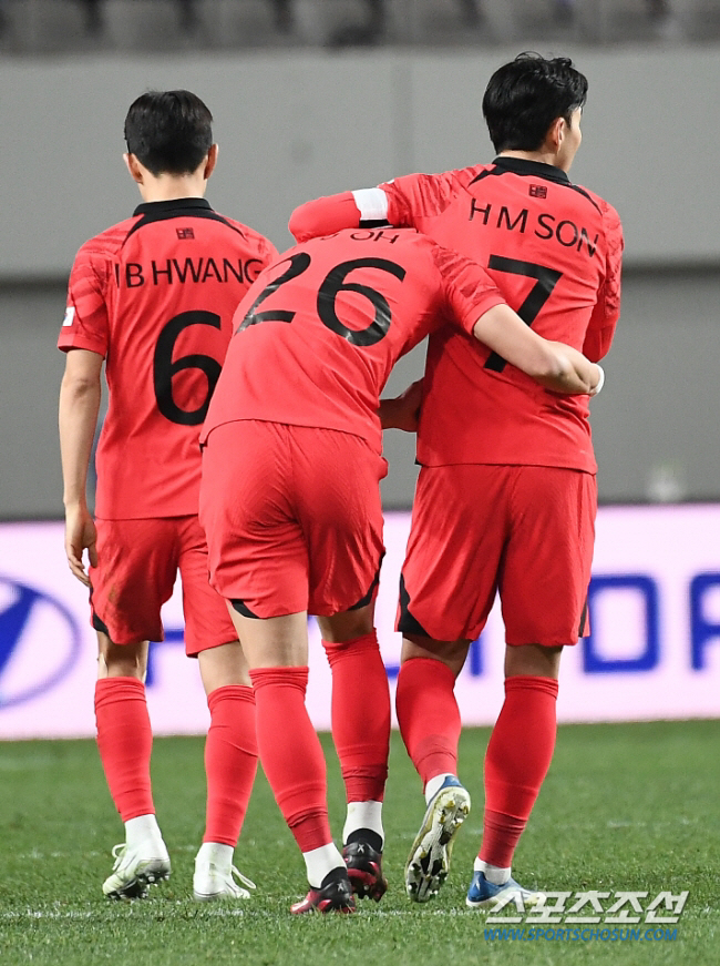 World Cup reserve player → Son Heung-min's encouragement → An emotional debut goal in two years 'Impressive Story'Next Hwang Ui-jo' Oh Hyun-kyu is glad to see you