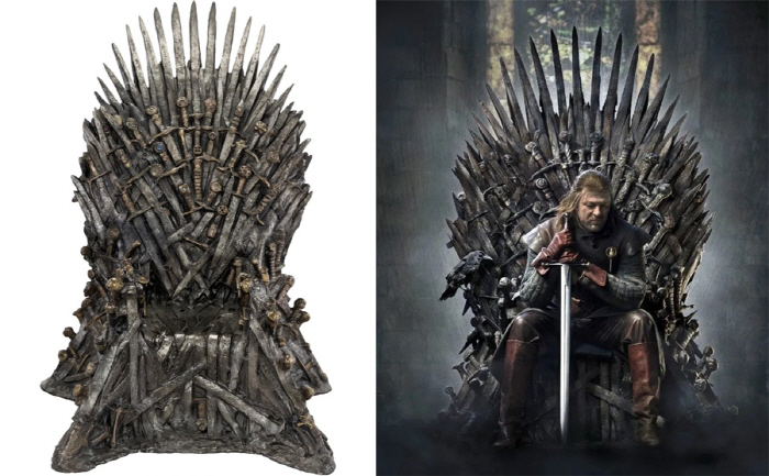 2 billion won bid for the U.S. drama 「Game of Thrones」