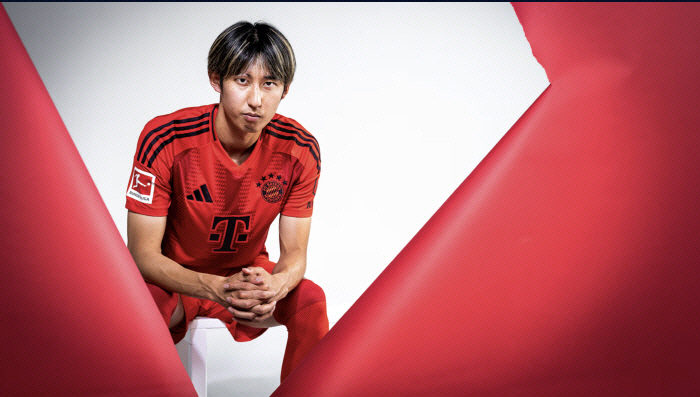  'Kim Min-jae, Munich colleague' Japanese national university left with additional injury just before debut match'Train ended with thigh injury'