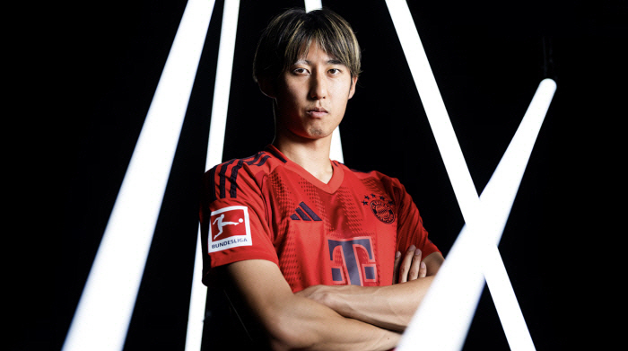  'Kim Min-jae, Munich colleague' Japanese national university left with additional injury just before debut match'Train ended with thigh injury'