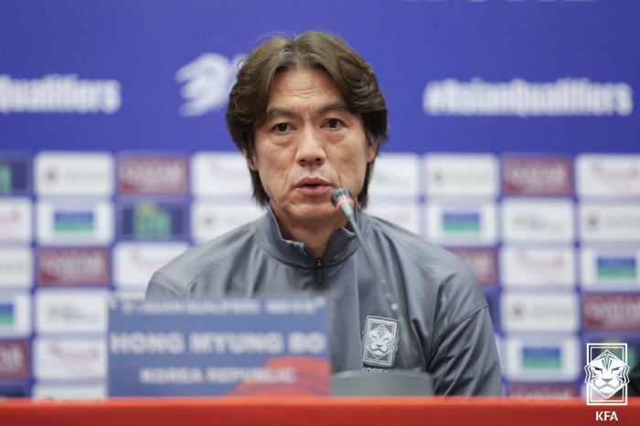 Coach Hong Myung-bo's bid for the Iraq match should bring about results in some way'