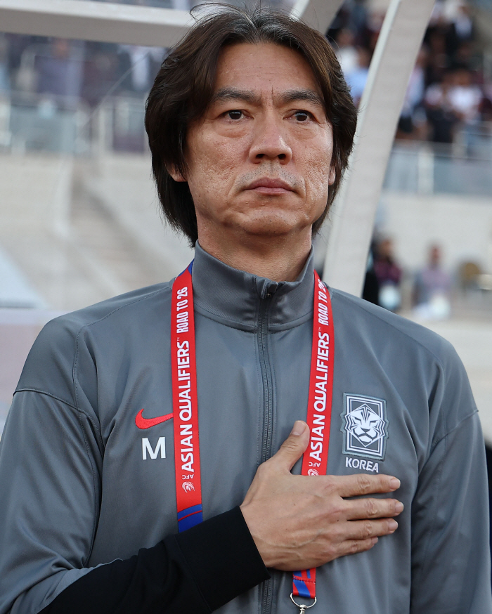 Coach Hong Myung-bo's bid for the Iraq match should bring about results in some way'