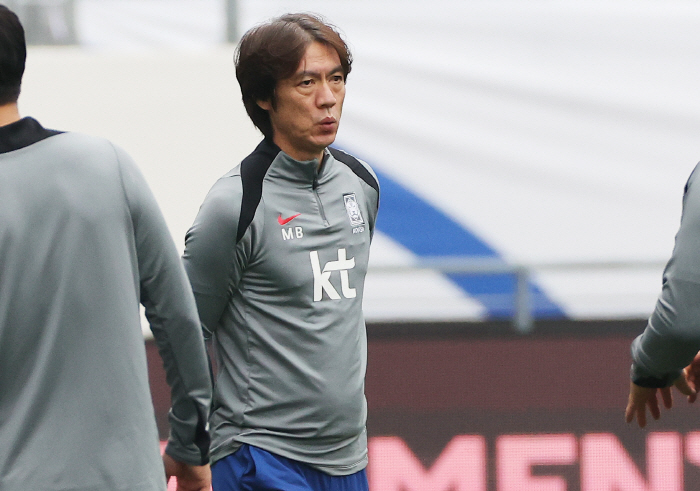 Coach Hong Myung-bo's bid for the Iraq match should bring about results in some way'