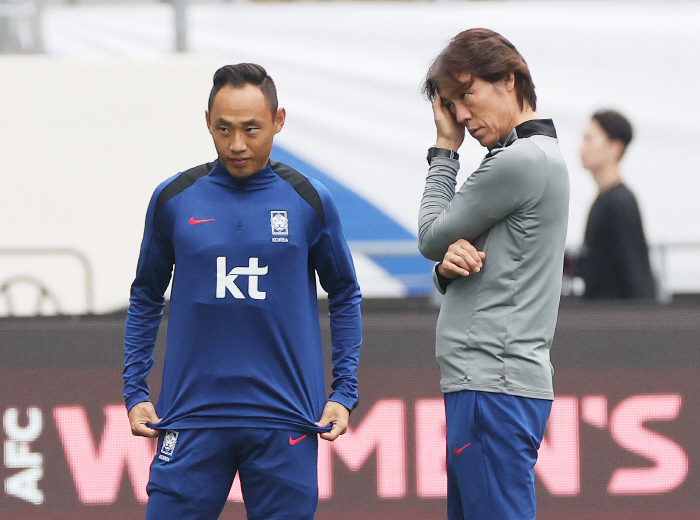 Coach Hong Myung-bo's bid for the Iraq match should bring about results in some way'