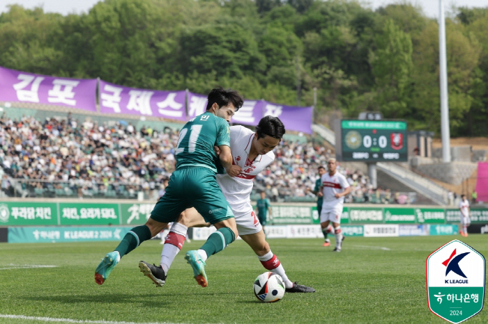 'Expanding 10,000 seats in the stadium' Gimpo FC has been completed, and all 25 K-League clubs'2025 K-League 1 License' has been acquired