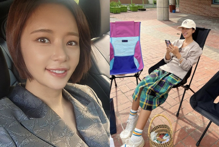 Hwang Jung-eum, you've been divorced for 8 months...Dad's vacancy filled by himself 'Fighting my son '