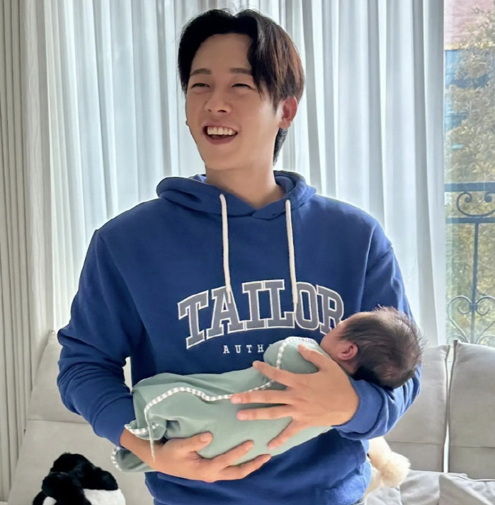 Lee Jung-ha's loving nephew after leaving his brother-in-law 'I love you a lot, uncle '