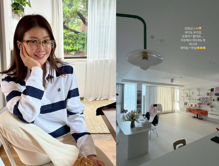 Lee Si-young, you left the 3 billion Gangnam apartment..The new house is also very luxurious 'decorating with my own money'